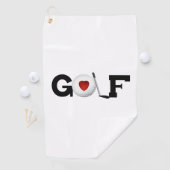 Golfhandtuch (Insitu)