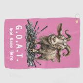 Golfhandtuch (Horizontal)