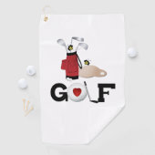 Golfhandtuch (Insitu)