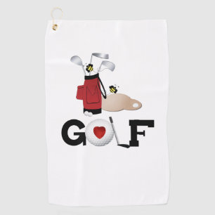 Golfhandtuch