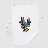 Golfhandtuch (Insitu)
