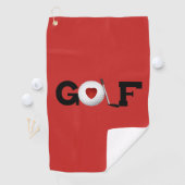 Golfhandtuch (Insitu)