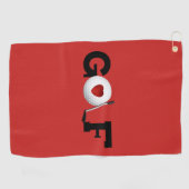 Golfhandtuch (Horizontal)