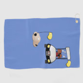 Golfhandtuch (Horizontal)