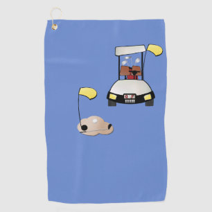 Golfhandtuch