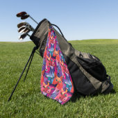 Golfhandtuch (Gras)