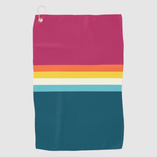 Golfhandtuch (Vorderseite)