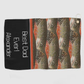 Golfhandtuch (Horizontal)