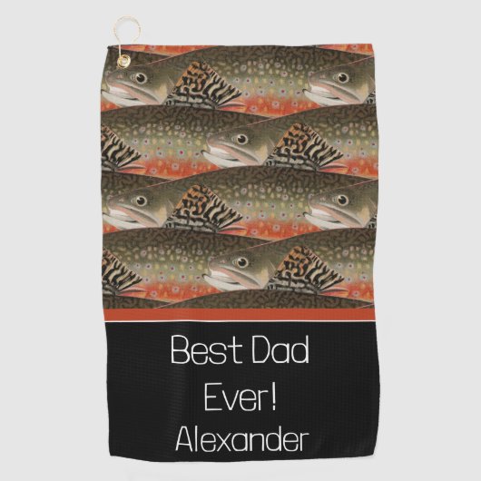 Golfhandtuch (Vorderseite)