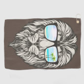 Golfhandtuch (Horizontal)