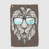 Golfhandtuch (Vorderseite)