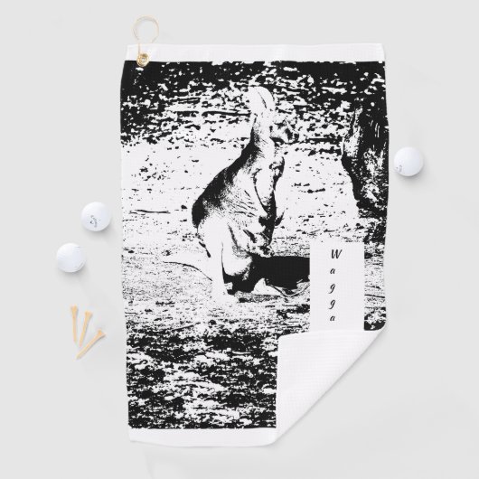 Golfhandtuch (Insitu)