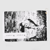 Golfhandtuch (Horizontal)