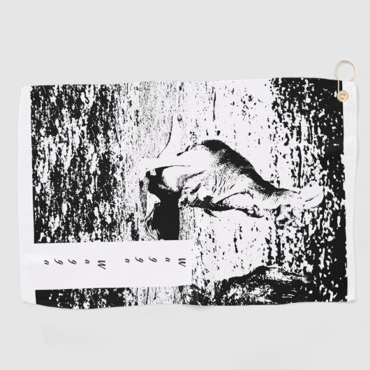 Golfhandtuch (Horizontal)