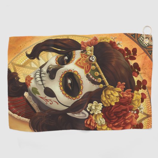 Golfhandtuch (Horizontal)