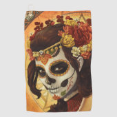 Golfhandtuch (Vorderseite)