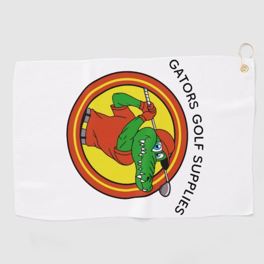 Golfhandtuch (Horizontal)