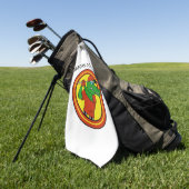 Golfhandtuch (Gras)