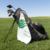 Golfhandtuch (Gras)