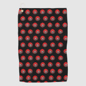 Golfhandtuch (Vorderseite)