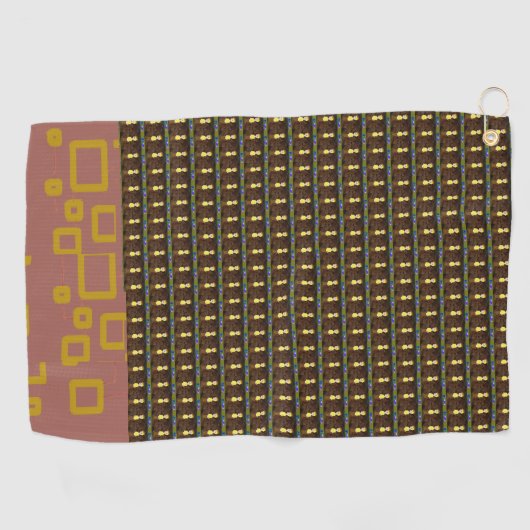 Golfhandtuch (Horizontal)