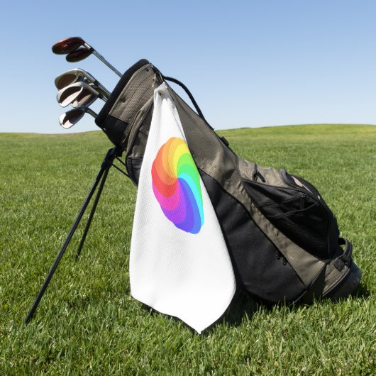 Golfhandtuch (Gras)