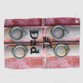 Golfhandtuch #1 Vater (Horizontal)