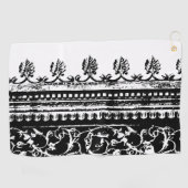 Golfhandtuch - 746 Front Street (Horizontal)