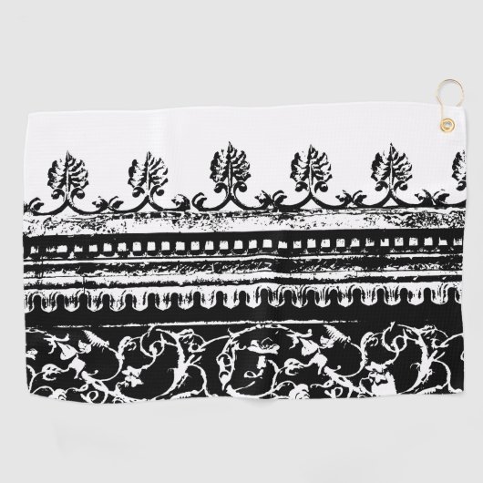 Golfhandtuch - 746 Front Street (Horizontal)