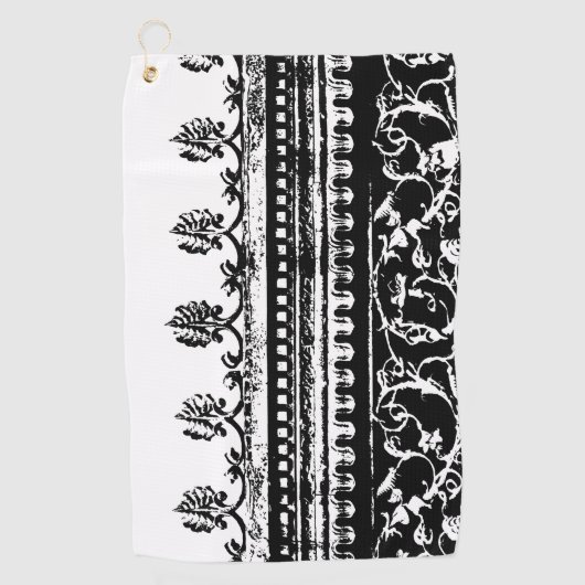 Golfhandtuch - 746 Front Street (Vorderseite)