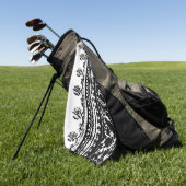 Golfhandtuch - 746 Front Street (Gras)