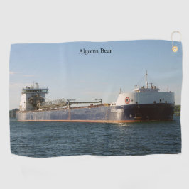 Golfhandtuch Algoma Bear
