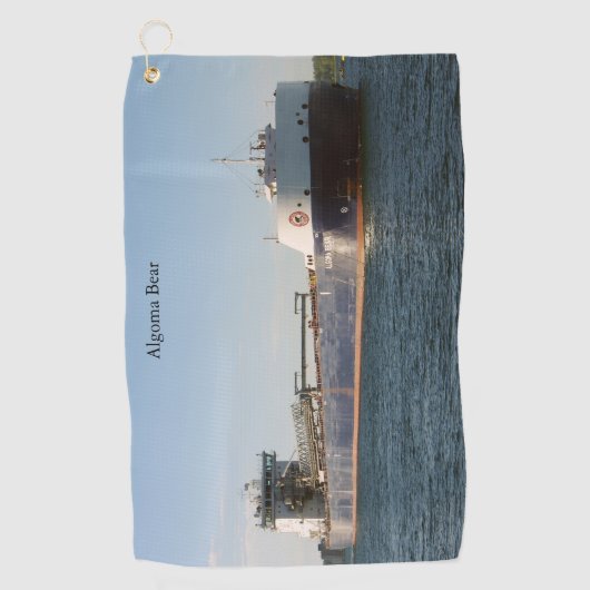 Golfhandtuch Algoma Bear (Vorderseite)