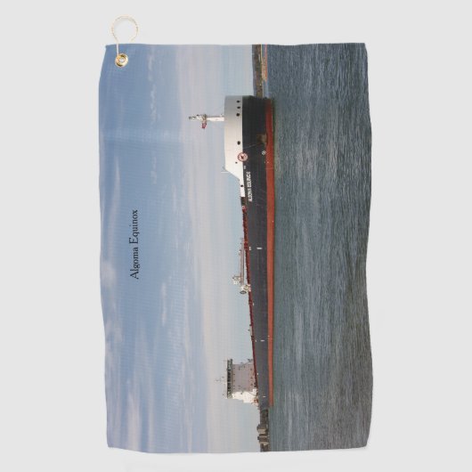 Golfhandtuch Algoma equinox (Vorderseite)