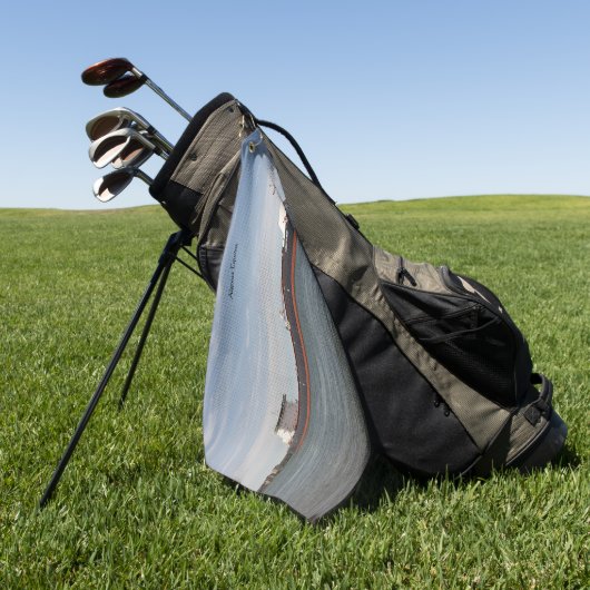 Golfhandtuch Algoma equinox (Gras)