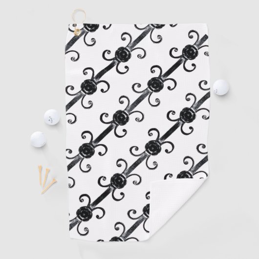 Golfhandtuch - Basilica Rose (Insitu)