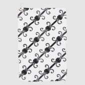 Golfhandtuch - Basilica Rose (Vorderseite)