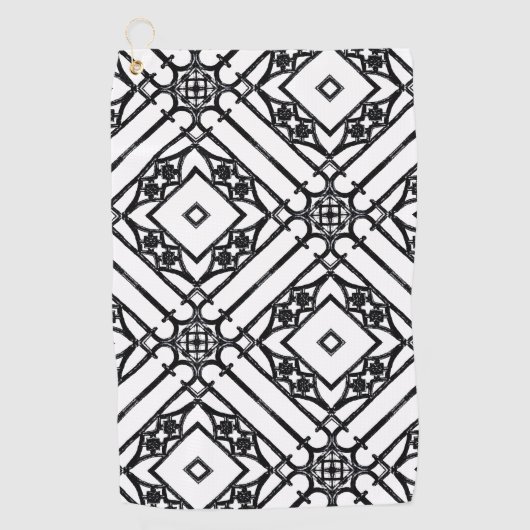 Golfhandtuch - Church Street Inn (Vorderseite)