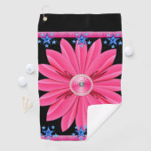 Golfhandtuch Floral (Insitu)
