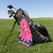 Golfhandtuch Floral (Gras)