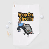 Golfhandtuch für Coole Opa (Insitu)