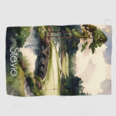 Golfhandtuch für künstlerische Wasserfarben (Horizontal)