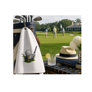 Golfhandtuch-Geschenk für Papa Vatertag Golfhandtuch