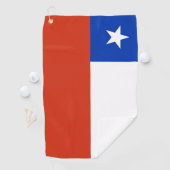 Golfhandtuch mit Chile (Insitu)