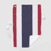 Golfhandtuch mit Flagge Thailands (Insitu)