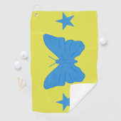 Golfhandtuch mit Flagge von Bady Bassit (Insitu)