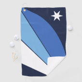 Golfhandtuch mit Flagge von Columbia, SC (Insitu)