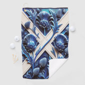 Golfhandtuch mit schottischem Design (Insitu)