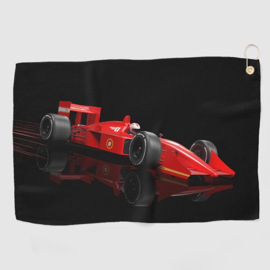 Golfhandtuch - Rennmannschaft (Horizontal)