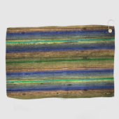 Golfhandtuch, Set, Zuhause, Karo, Streifen, Design Golfhandtuch (Horizontal)